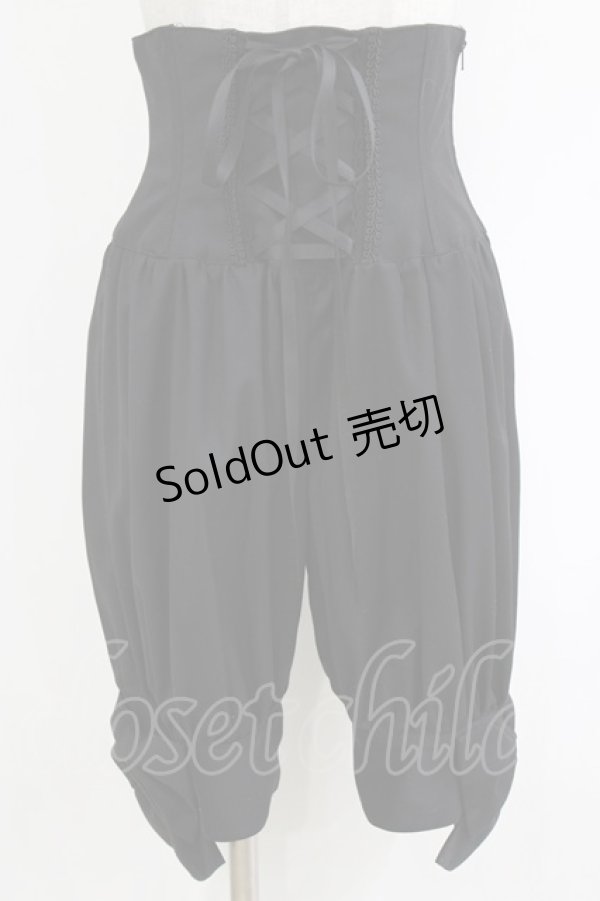 画像1: ALICE and the PIRATES / コルセットパンツ (2012) Free ブラック H-26-02-14-035-PA-PA-NS-ZH (1)