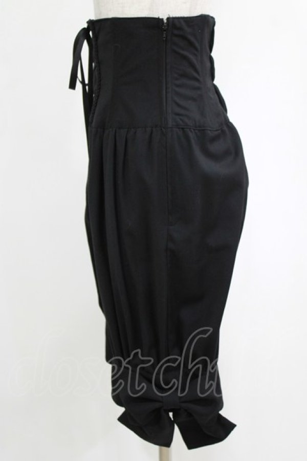 画像2: ALICE and the PIRATES / コルセットパンツ (2012) Free ブラック H-26-02-14-035-PA-PA-NS-ZH (2)