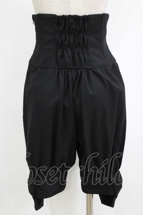 画像3: ALICE and the PIRATES / コルセットパンツ (2012) Free ブラック H-26-02-14-035-PA-PA-NS-ZH (3)