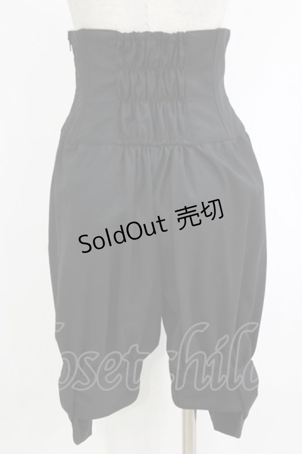 画像3: ALICE and the PIRATES / コルセットパンツ (2012) Free ブラック H-26-02-14-035-PA-PA-NS-ZH (3)