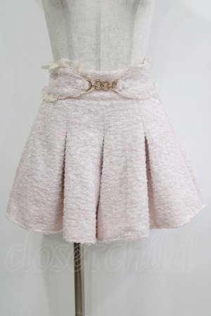 画像: couture BY ROJITA / ビット付きフレアショートパンツ Free ピンク H-26-02-14-036-GO-PA-NS-ZH