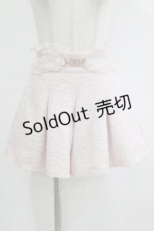 画像: couture BY ROJITA / ビット付きフレアショートパンツ Free ピンク H-26-02-14-036-GO-PA-NS-ZH