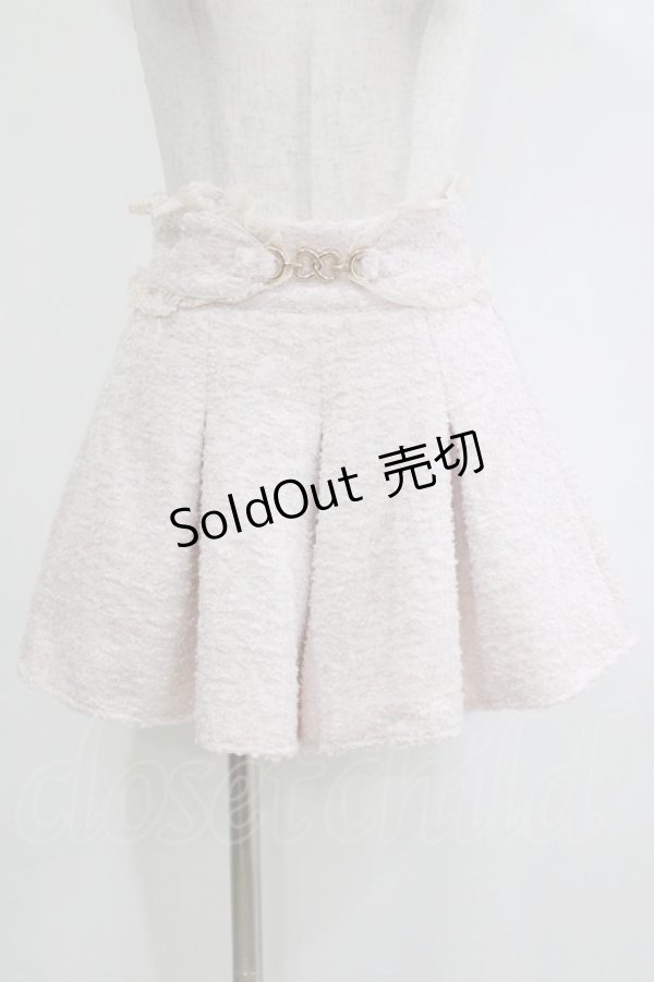 画像1: couture BY ROJITA / ビット付きフレアショートパンツ Free ピンク H-26-02-14-036-GO-PA-NS-ZH (1)