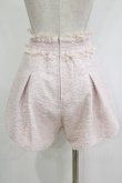 画像3: couture BY ROJITA / ビット付きフレアショートパンツ Free ピンク H-26-02-14-036-GO-PA-NS-ZH (3)