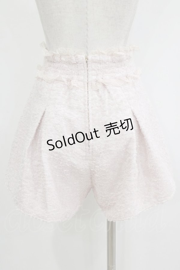 画像3: couture BY ROJITA / ビット付きフレアショートパンツ Free ピンク H-26-02-14-036-GO-PA-NS-ZH (3)