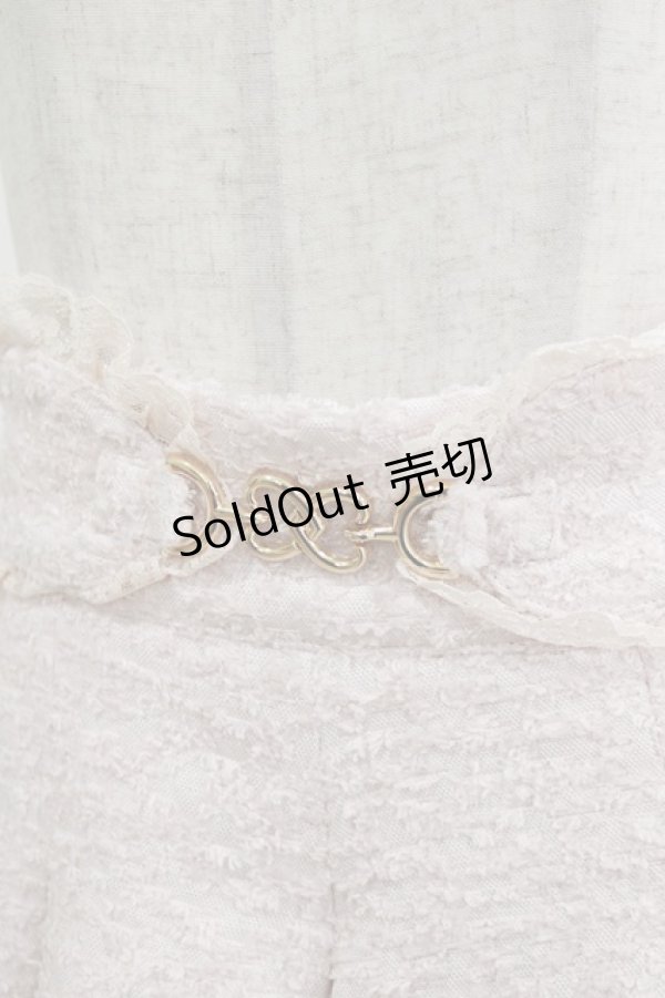 画像4: couture BY ROJITA / ビット付きフレアショートパンツ Free ピンク H-26-02-14-036-GO-PA-NS-ZH (4)