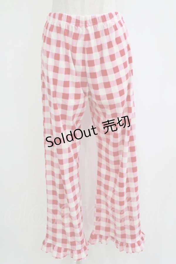 画像6: m petit by misako / サンリオキャラクターズコラボ/ハローキティ/ルームウエア M オフ H-26-02-14-037-LO-OP-NS-ZH (6)