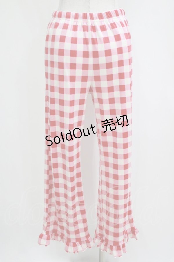 画像7: m petit by misako / サンリオキャラクターズコラボ/ハローキティ/ルームウエア M オフ H-26-02-14-037-LO-OP-NS-ZH (7)