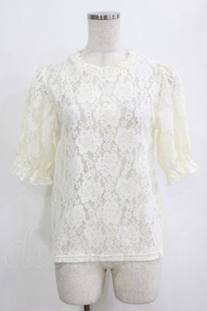 画像: m petit by misako / TT*AOKシアートップス S 生成り H-26-02-14-040-LO-TO-NS-ZH