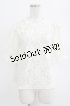 画像: m petit by misako / TT*AOKシアートップス S 生成り H-26-02-14-040-LO-TO-NS-ZH