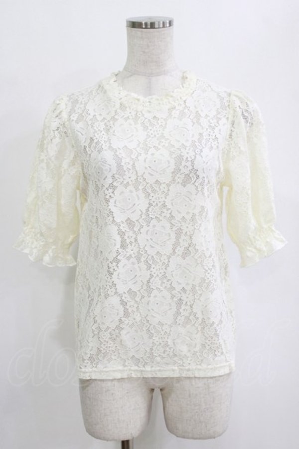 画像1: m petit by misako / TT*AOKシアートップス S 生成り H-26-02-14-040-LO-TO-NS-ZH (1)