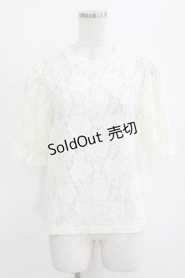 画像1: m petit by misako / TT*AOKシアートップス S 生成り H-26-02-14-040-LO-TO-NS-ZH (1)