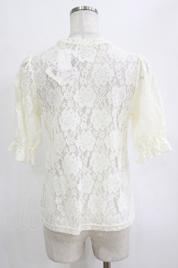 画像3: m petit by misako / TT*AOKシアートップス S 生成り H-26-02-14-040-LO-TO-NS-ZH (3)