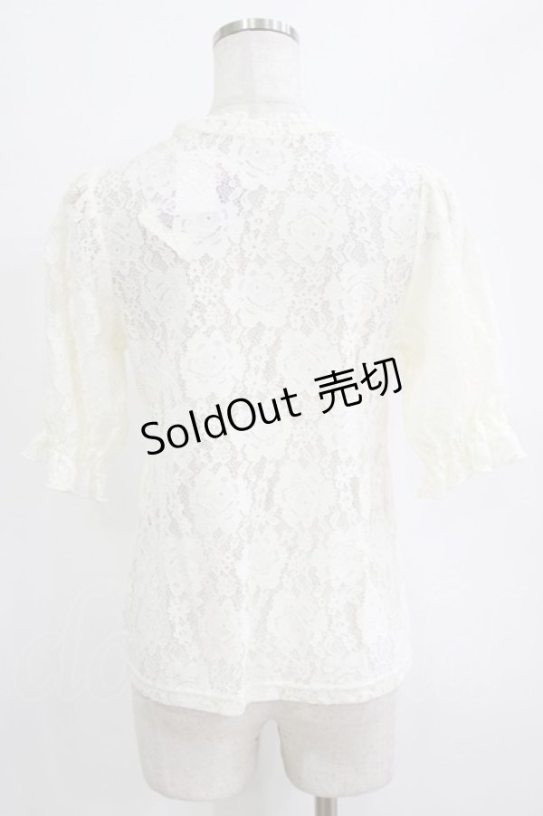 画像3: m petit by misako / TT*AOKシアートップス S 生成り H-26-02-14-040-LO-TO-NS-ZH (3)