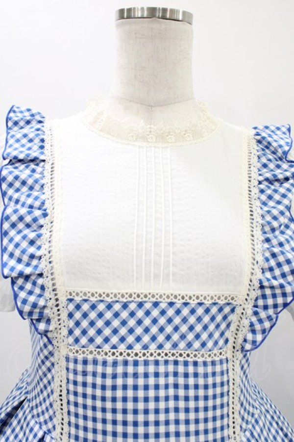 画像3: Emily Temple cute / Dorothyワンピース  ブルー H-26-02-14-1032-ET-OP-KB-ZH (3)