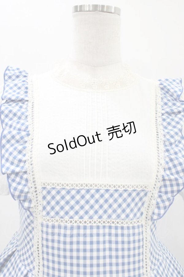 画像3: Emily Temple cute / Dorothyワンピース  ブルー H-26-02-14-1032-ET-OP-KB-ZH (3)