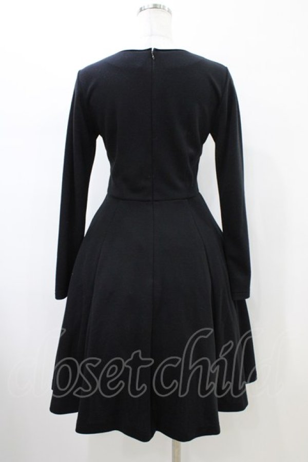 画像2: Emily Temple cute / ヨークレースワンピース  ブラック H-26-02-14-1037-ET-OP-KB-ZH (2)