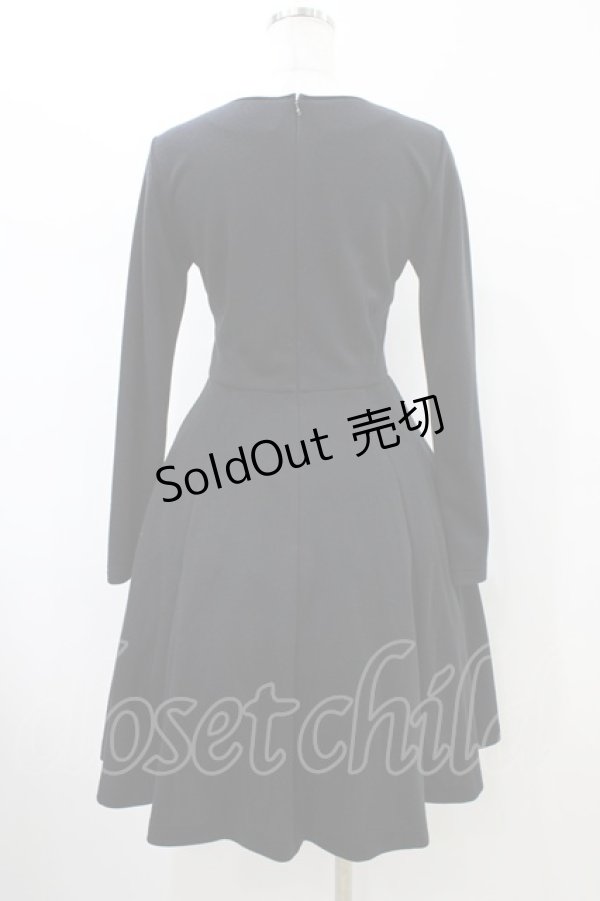 画像2: Emily Temple cute / ヨークレースワンピース  ブラック H-26-02-14-1037-ET-OP-KB-ZH (2)