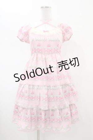 画像: Emily Temple cute / ケーキ＆クリームワンピース  ピンク H-26-02-14-1038-ET-OP-KB-ZH