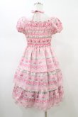 画像2: Emily Temple cute / ケーキ＆クリームワンピース  ピンク H-26-02-14-1038-ET-OP-KB-ZH (2)