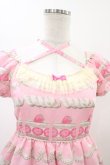 画像3: Emily Temple cute / ケーキ＆クリームワンピース  ピンク H-26-02-14-1038-ET-OP-KB-ZH (3)