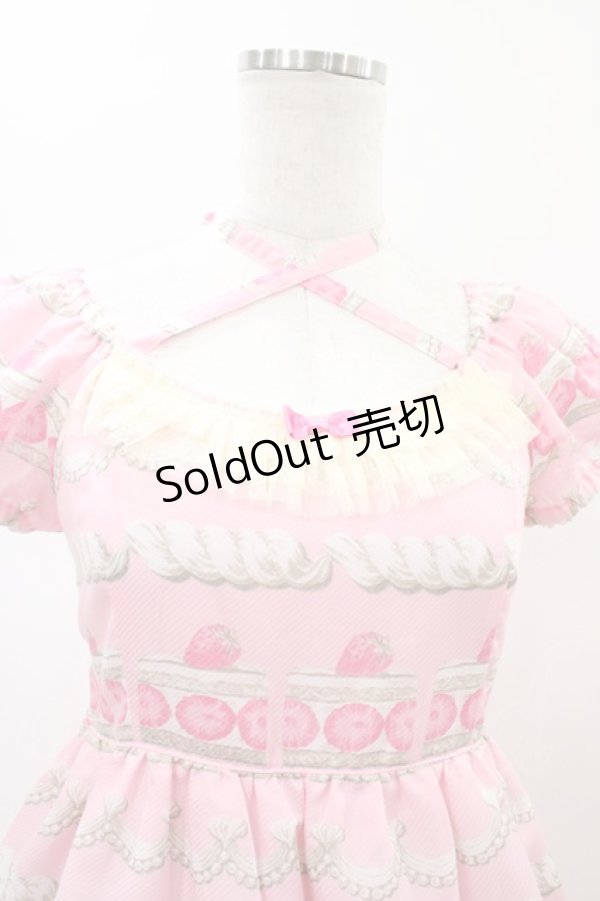 画像3: Emily Temple cute / ケーキ＆クリームワンピース  ピンク H-26-02-14-1038-ET-OP-KB-ZH (3)