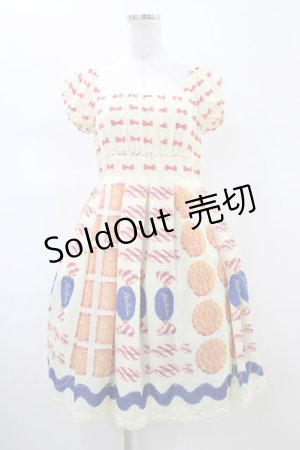 画像: Emily Temple cute / キャンディー＆ビスケットワンピース  オフ H-26-02-14-1039-ET-OP-KB-ZH