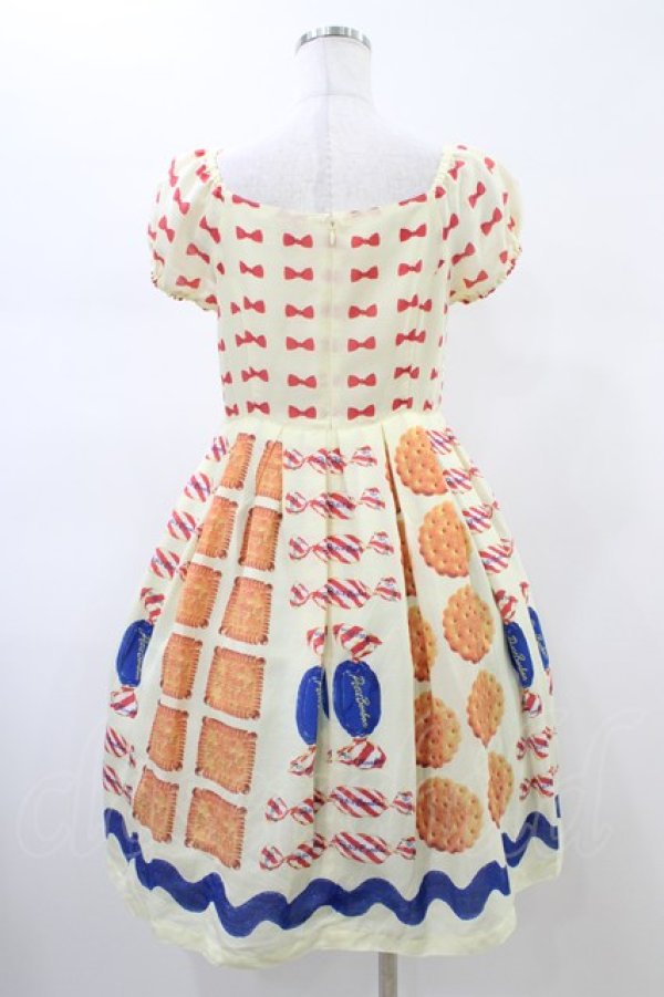 画像2: Emily Temple cute / キャンディー＆ビスケットワンピース  オフ H-26-02-14-1039-ET-OP-KB-ZH (2)