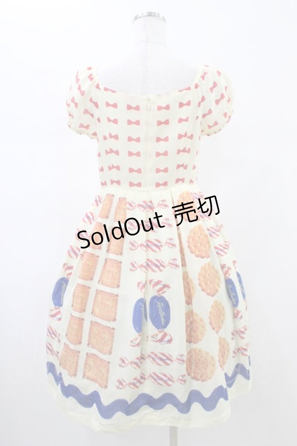 画像2: Emily Temple cute / キャンディー＆ビスケットワンピース  オフ H-26-02-14-1039-ET-OP-KB-ZH (2)