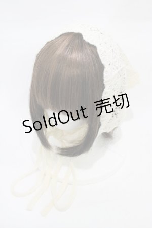 画像: Candy Stripper / 【益若つばさ】LACY BABUSHKA  アイボリー H-26-02-14-1004-PU-AC-KB-ZH