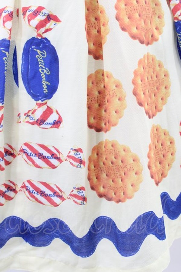 画像3: Emily Temple cute / キャンディー＆ビスケットワンピース  オフ H-26-02-14-1039-ET-OP-KB-ZH (3)