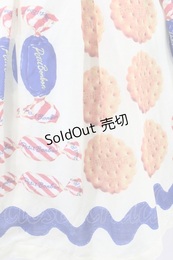 画像3: Emily Temple cute / キャンディー＆ビスケットワンピース  オフ H-26-02-14-1039-ET-OP-KB-ZH (3)