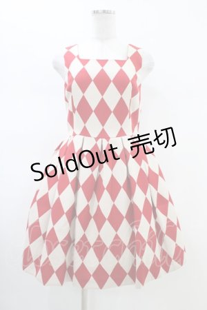 画像: MILK / ワンダーパターンジャンスカ  レッド H-26-02-14-1041-ML-OP-KB-ZH