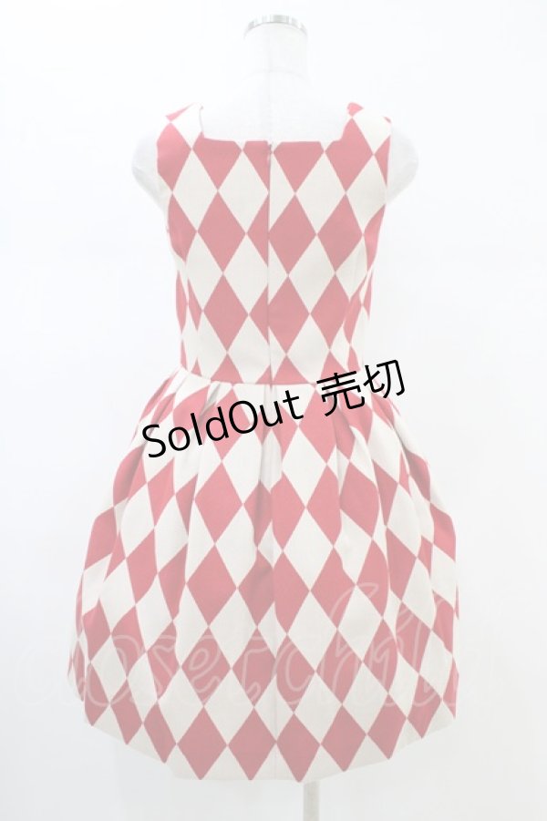 画像2: MILK / ワンダーパターンジャンスカ  レッド H-26-02-14-1041-ML-OP-KB-ZH (2)