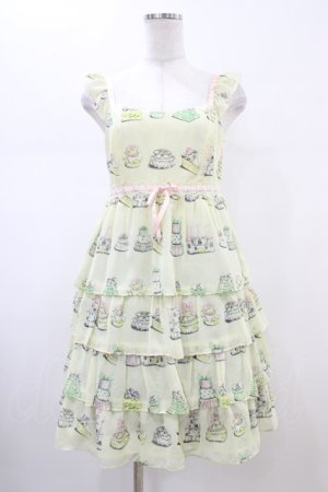 画像: Emily Temple cute / アソートケーキノースリーブワンピース  クリーム H-26-02-14-1044-ET-OP-KB-ZH