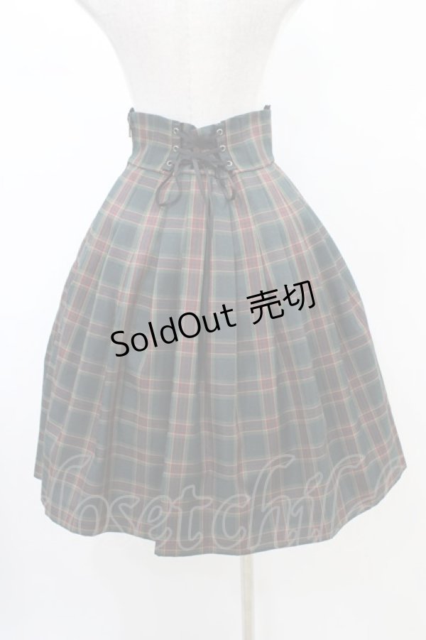 画像2: Sheglit / "Chelsea"タックスカート  グリーン H-26-02-14-1045-EL-SK-KB-ZH (2)