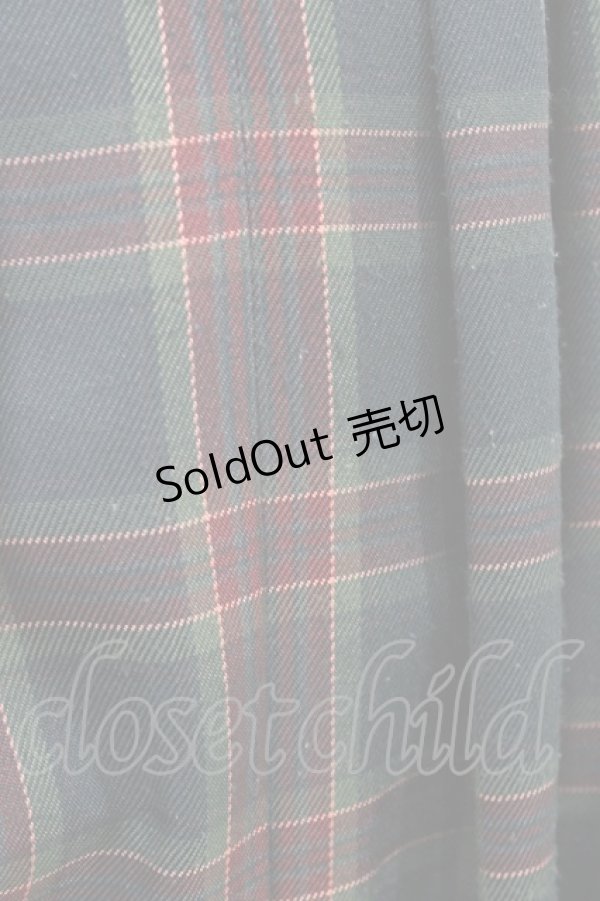 画像3: Sheglit / "Chelsea"タックスカート  グリーン H-26-02-14-1045-EL-SK-KB-ZH (3)