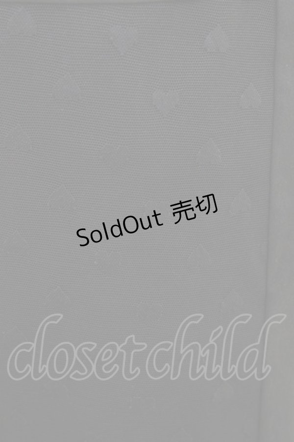 画像3: ACDC RAG / LOVE PUNKロングスカート  ブラック×ブラック H-26-02-14-1046-PU-SK-KB-ZH (3)