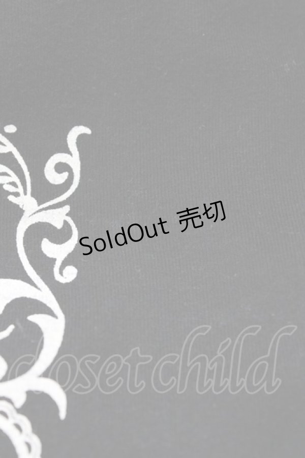 画像3: FRILL / チョーカー風ホルターカットソー  ブラック H-26-02-14-1050-HN-TO-KB-ZH (3)