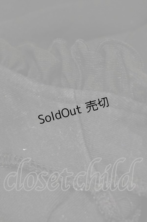 画像4: FRILL / バック刺繍ボレロ  ブラック H-26-02-14-1051-HN-TO-KB-ZH (4)