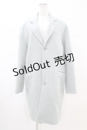 画像: MILKBOY / CHESTER COAT  スモーキーサックス H-26-02-14-1053-MB-CO-KB-ZH