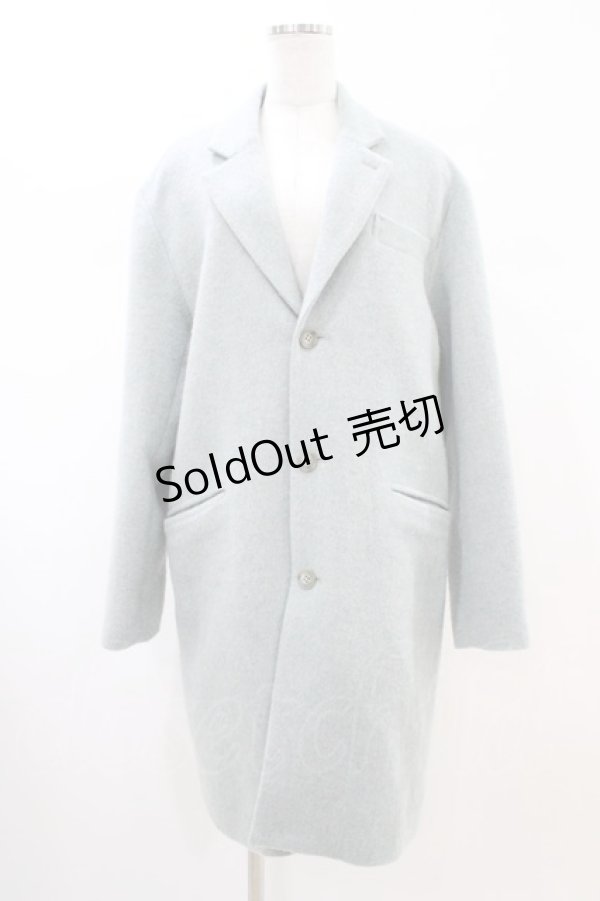 画像1: MILKBOY / CHESTER COAT  スモーキーサックス H-26-02-14-1053-MB-CO-KB-ZH (1)