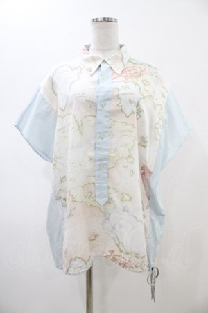 画像: MILKBOY / クルーズシャツ  サックス H-26-02-14-1054-MB-BL-KB-ZH