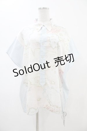 画像: MILKBOY / クルーズシャツ  サックス H-26-02-14-1054-MB-BL-KB-ZH