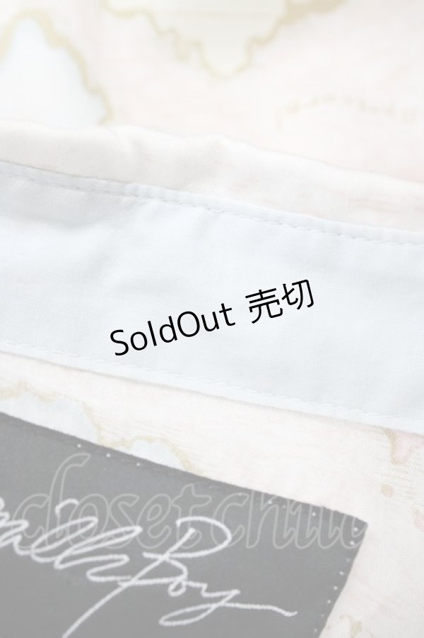 画像3: MILKBOY / クルーズシャツ  サックス H-26-02-14-1054-MB-BL-KB-ZH (3)