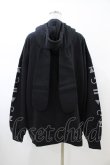 画像2: LISTEN FLAVOR / サイバーうさ耳ヘッドホンパーカー  ブラック H-26-02-14-1056-PU-TO-KB-ZH (2)