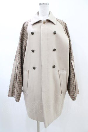 画像: MILKBOY / METAL BUTTON COAT  アイボリー H-26-02-14-1057-MB-CO-KB-ZH