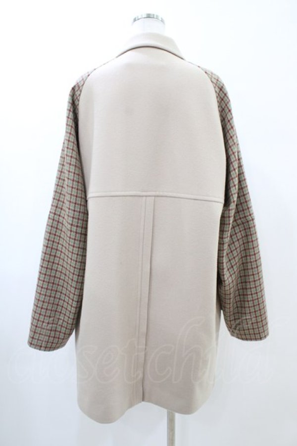 画像2: MILKBOY / METAL BUTTON COAT  アイボリー H-26-02-14-1057-MB-CO-KB-ZH (2)