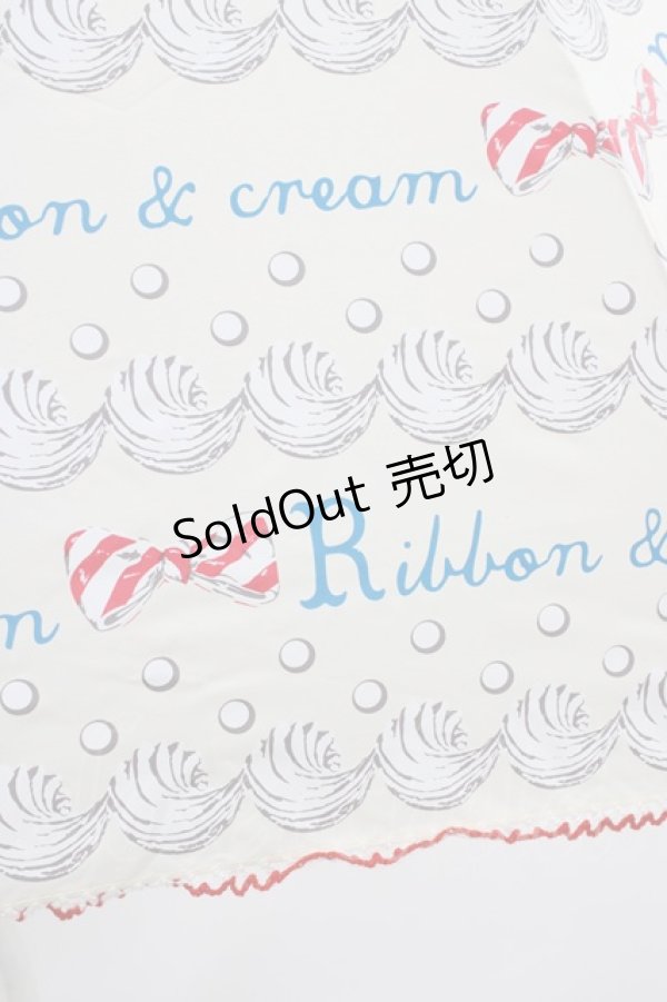 画像3: Emily Temple cute / リボン&クリームアンブレラ  オフ H-26-02-14-1007-ET-ZA-KB-ZH (3)