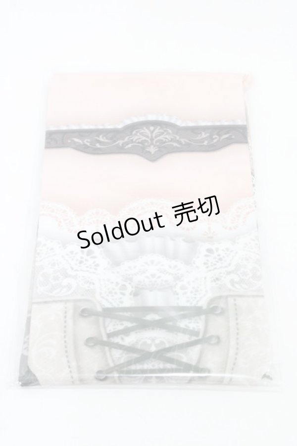 画像1: abilletage / corset tights【VICTORIAN】  アイボリー H-26-02-14-1010-GO-ZA-KB-ZH (1)